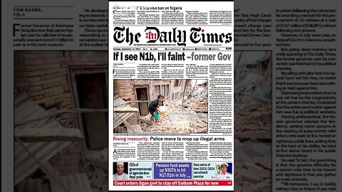 Today's Newspaper #newsupdate #newspaper #news #newsmedia #onlinenewspaper #dailynewspaper