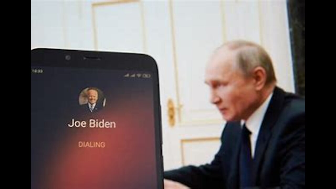 Biden Foolishly Antagonizes RUSSIA: Pray for Peace (2021)