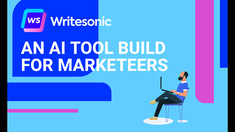 Best AI article and copywriting software 2022-Writesonic