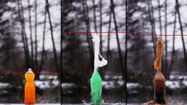 Soda and Mentos experiment you need to see!