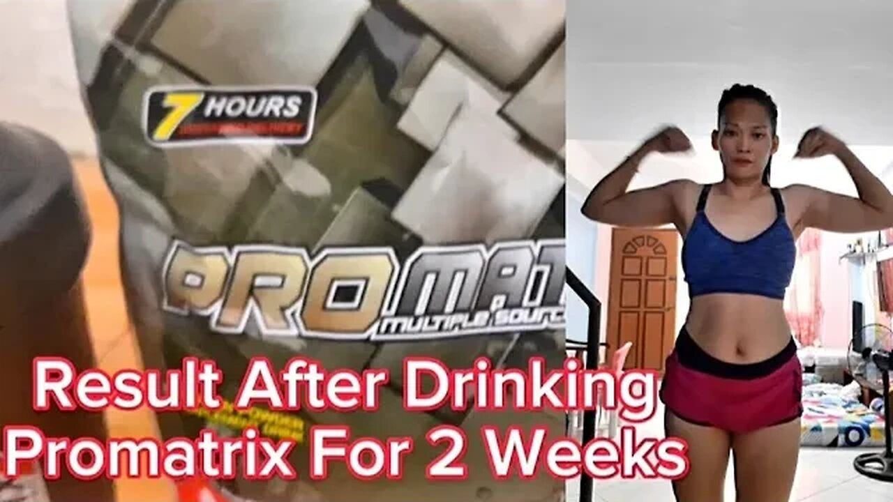 Promatrix7 Made me Stronger And Sexier #weightloss #proteinpowder #weightlossjourney #protienshake