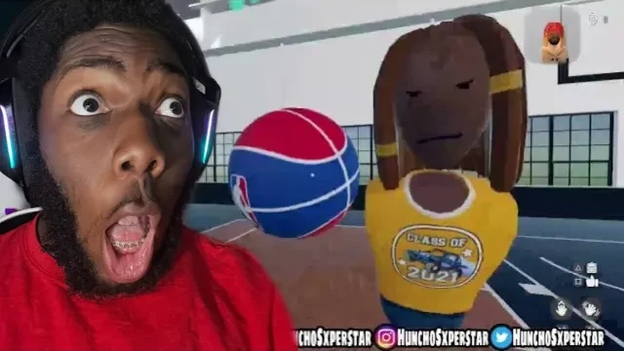 HUNCHOSXPERSTAR REC ROOM 1V1 BASKETBALL TOURNAMENT!! CRAZY ENDING!!