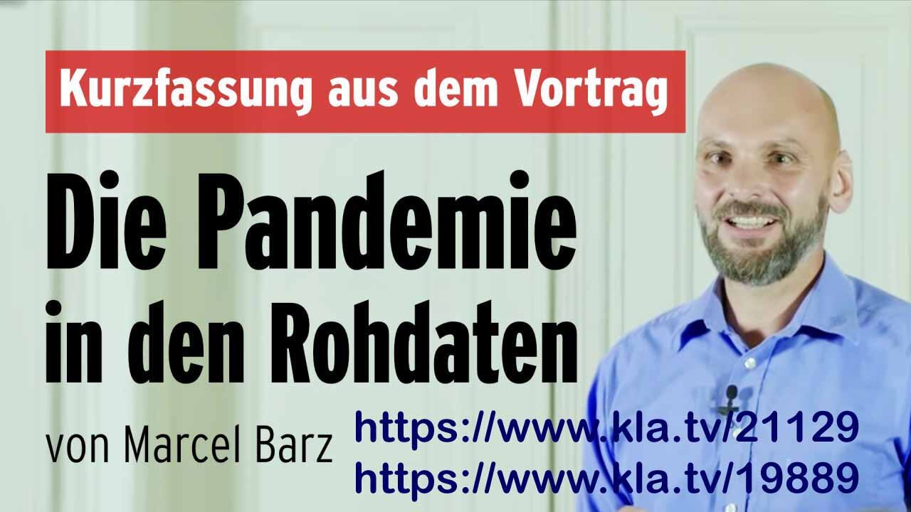 Die Pandemie in den Rohdaten