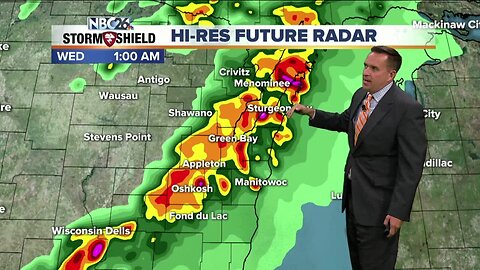 NBC26 Storm Shield Forecast