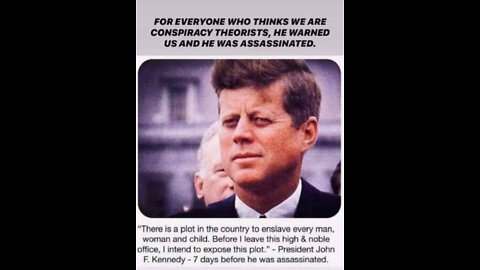 JFK's Conspiracy-NWO message (April 27, 1961)