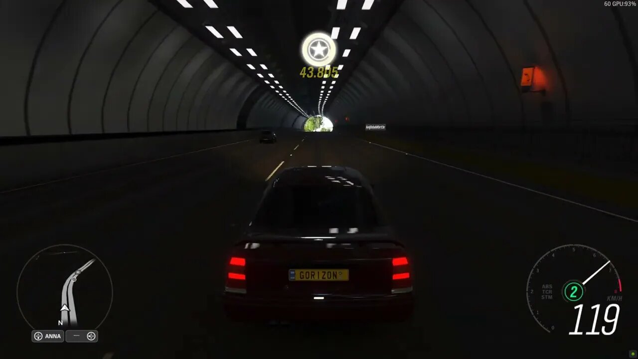 Forza Horizon 4 Omega Lotus top speed