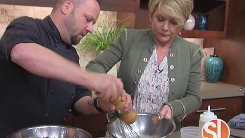 Chef Patrick Karvis of TapHouse Kitchen prepares some holiday recipes