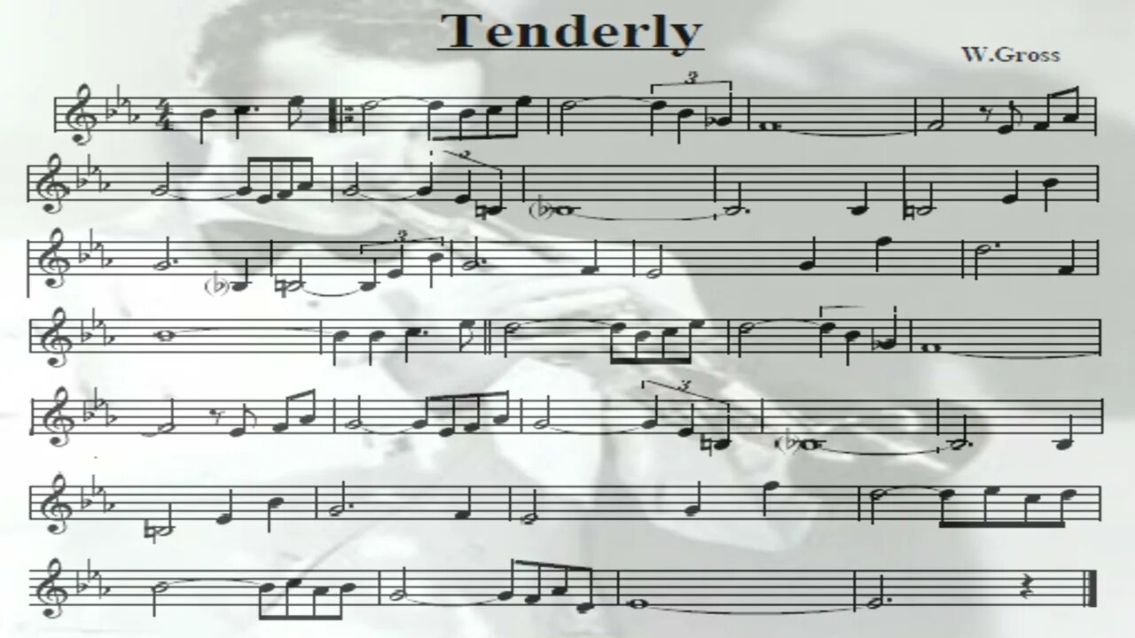 The Lonely Trumpet Tunes - Tenderly