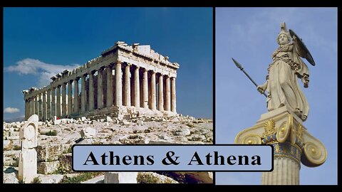 Athens & Athena.