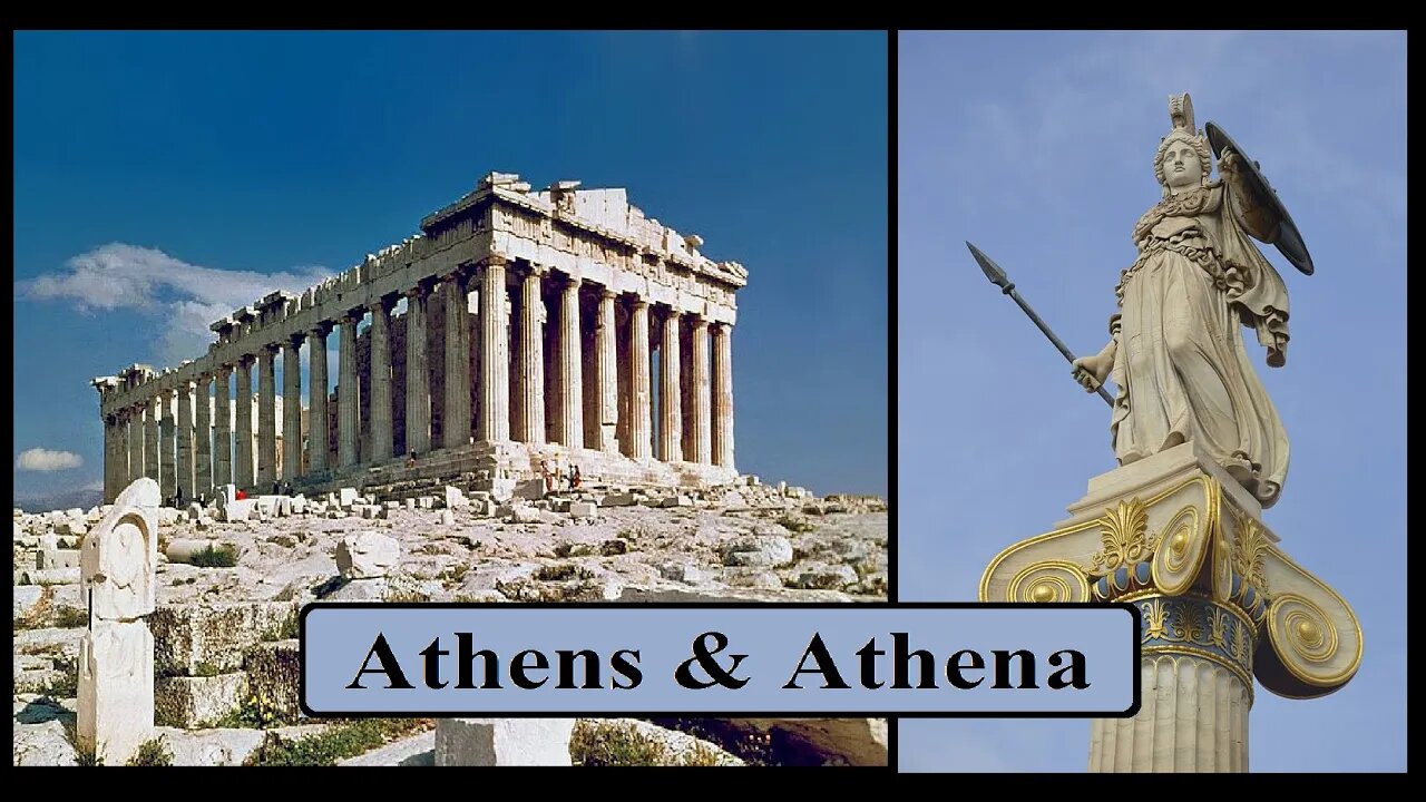 Athens & Athena.