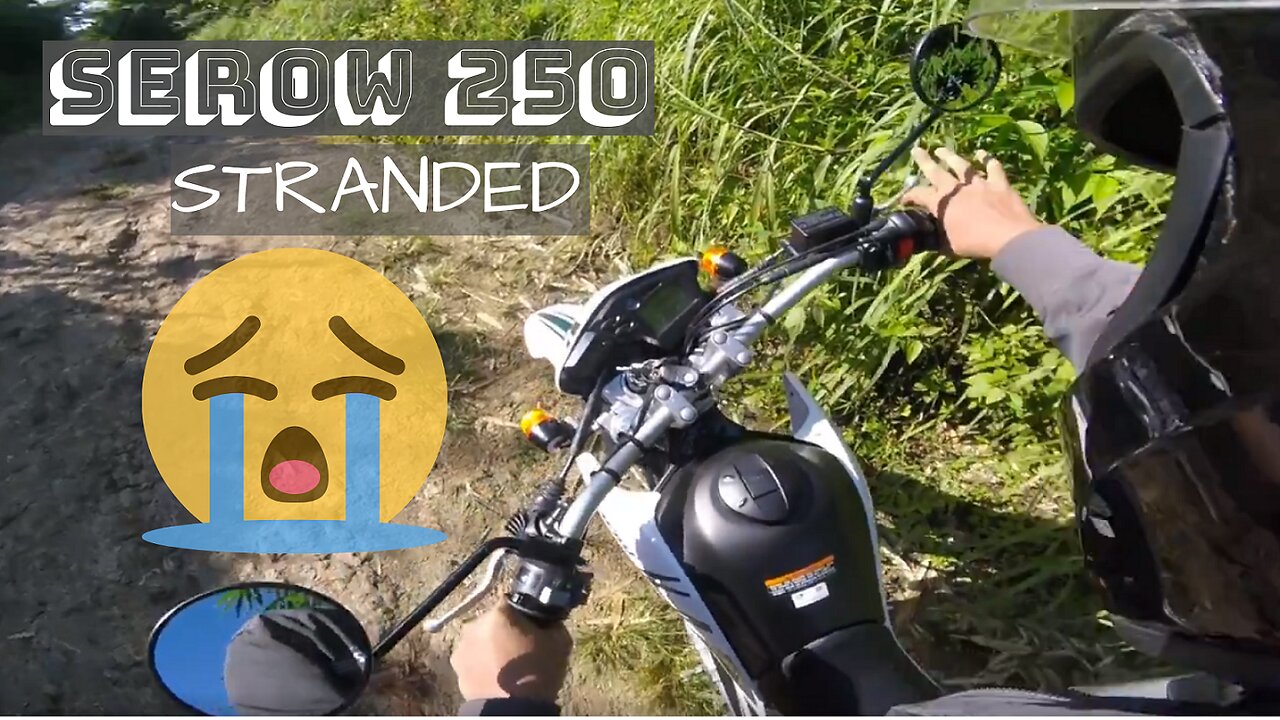 SeroW 250 : Stranded in a 40* Slope Wet Terrain