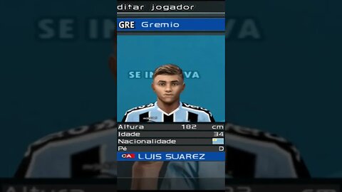 PES 2023 PS2 ATUALIZADO GRÊMIO