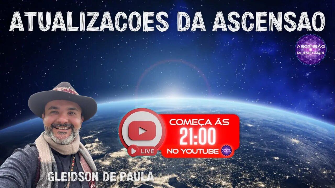 ATUALIZACOES DA ASCENSAO - GLEIDSON DE PAULA