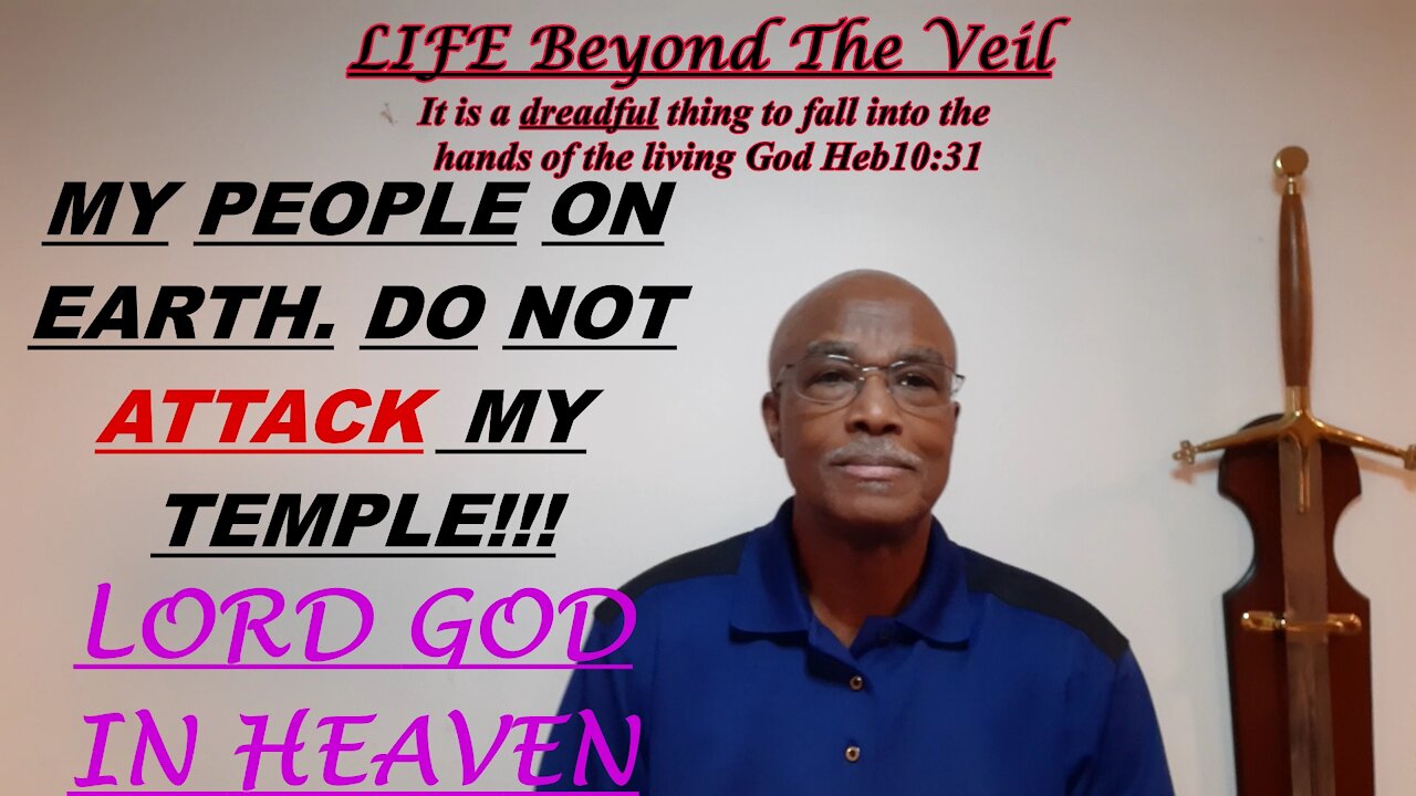 IT IS A DREADFUL THING TO FALL INTO THE HANDS OF THE LIVING GOD!