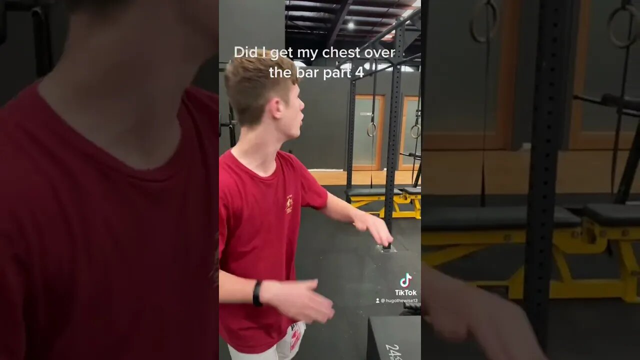"Attempting to Get My Chest Over the Bar: Short Guide to Mastering the Chin-up" 3 #gym