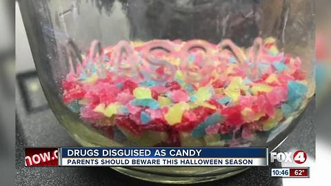 Sheriff warns against drugs that look like candy