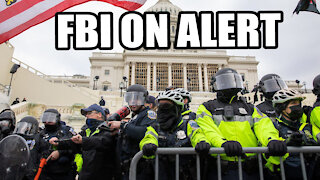 FBI on Alert for QAnon 'True Inauguration Day'