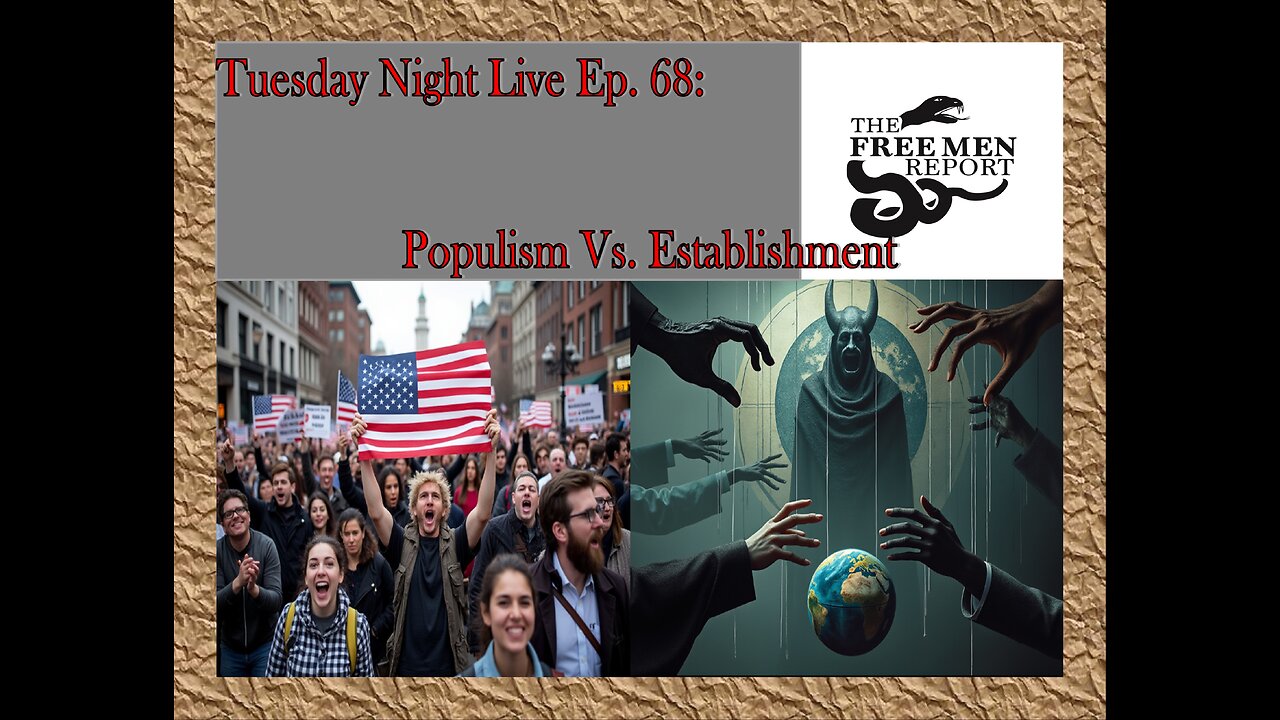 Tuesday Night Live Ep. 68: The New Political Paradigm