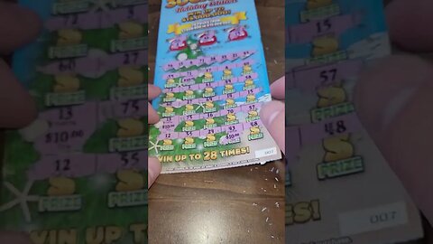 I bought $30 Scratch Off Tickets from the Florida Lottery!