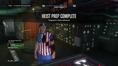 GTA Online - Cayo Perico - Heist Prep - Fingerprint Cloner