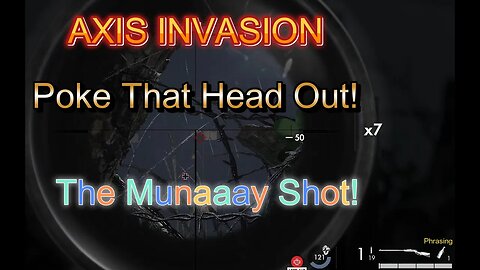 Sniper Elite 5 Axis Invasion | Poke Your Head Out!