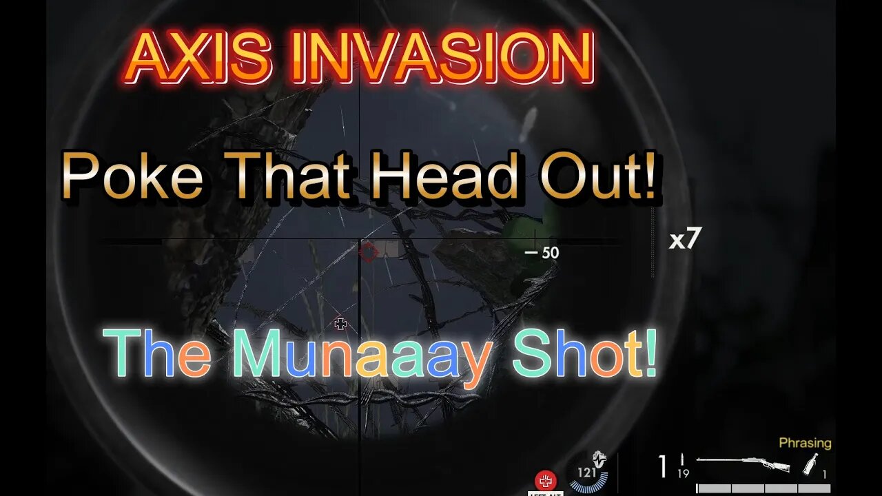 Sniper Elite 5 Axis Invasion | Poke Your Head Out!