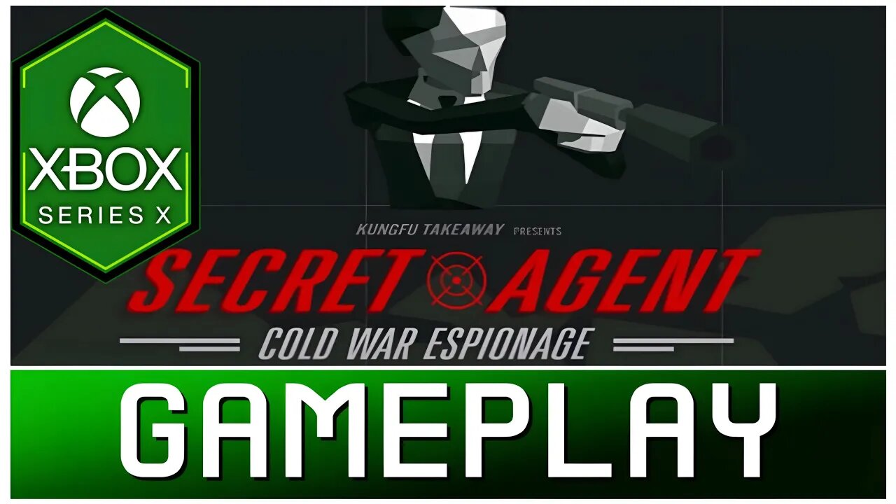 Secret Agent: Cold War Espionage | Xbox Series X Gameplay | First Look