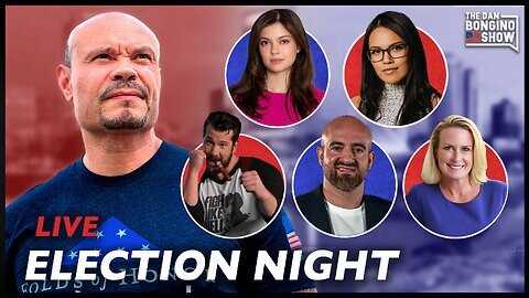 Celebration of Trump Election results and Victory with Dan Bongino, Evita, Steven Crowder . Nov 6th