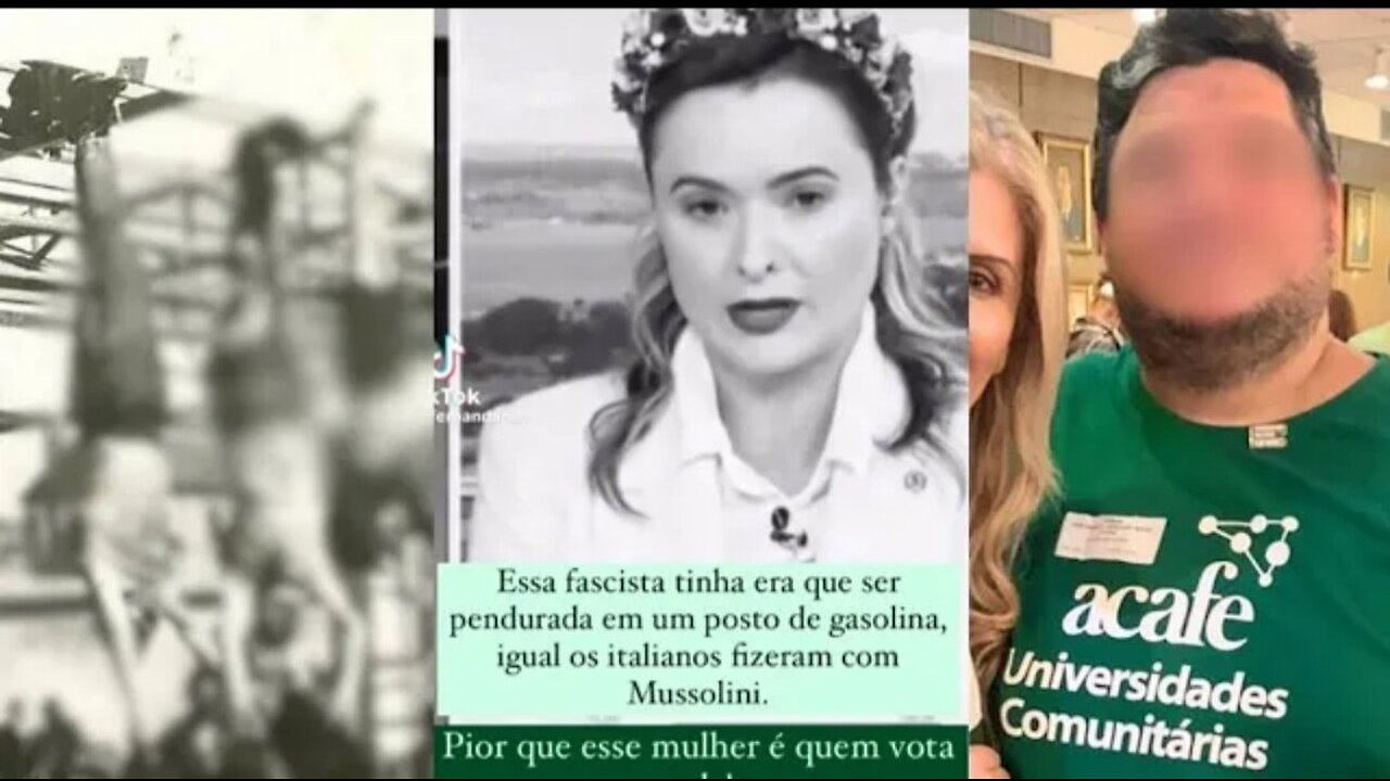 In Brazil PURE HATE: SC university employee says I should be hanged 'like Mussolini'