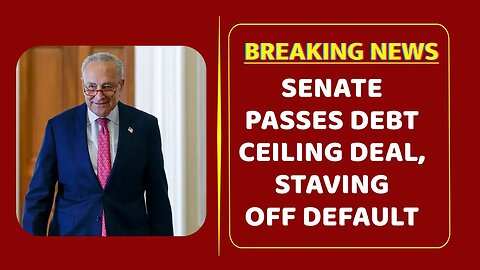 Senate passes debt ceiling deal, staving off default