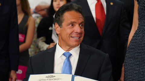 New York's Governor Wants To Codify The Protections In Roe V. Wade