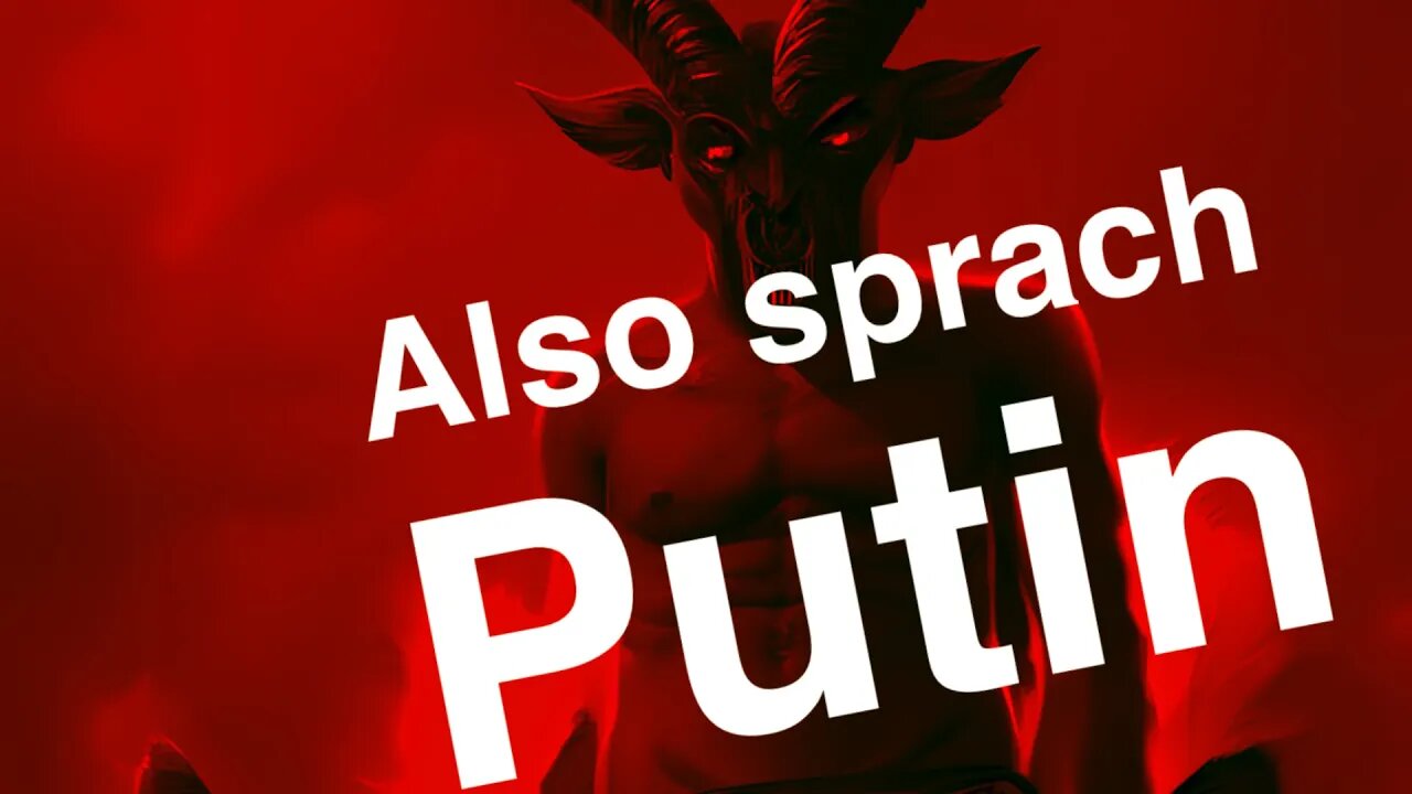 Also sprach Putin