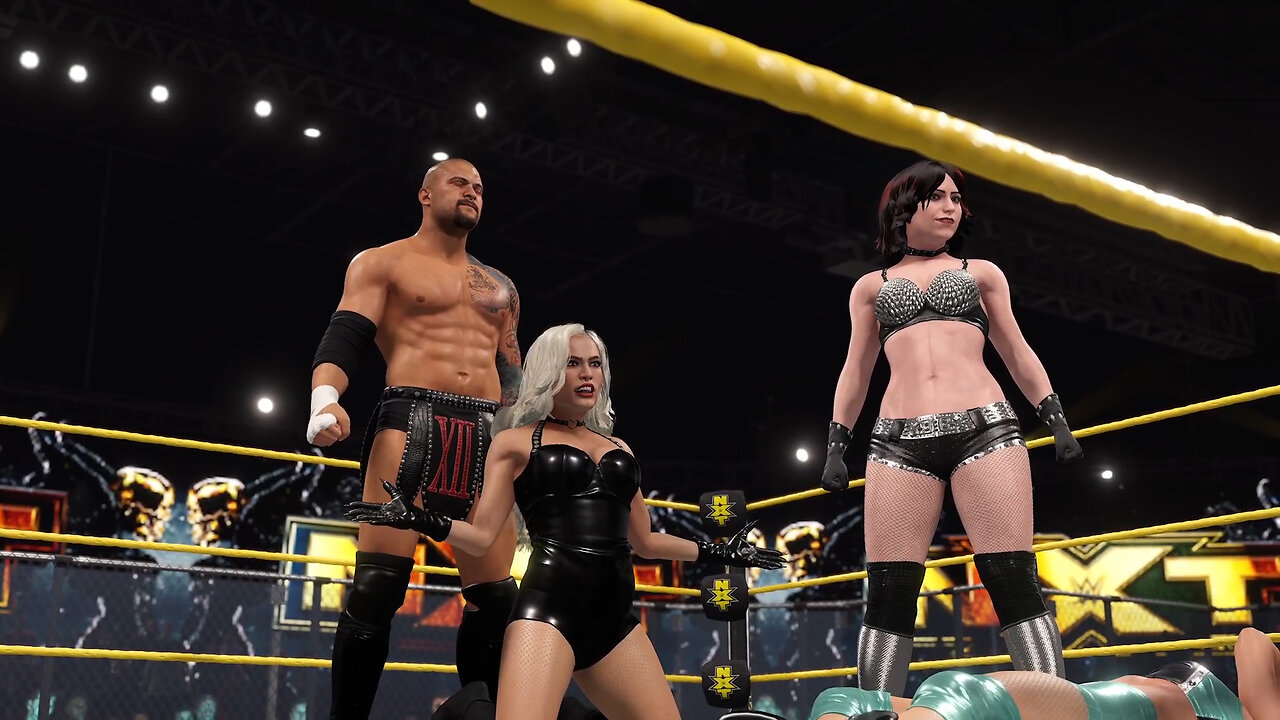 NXT TakeOver - WWE 2K22 MyRise Women's Playthrough Part 3 (No Commentary)