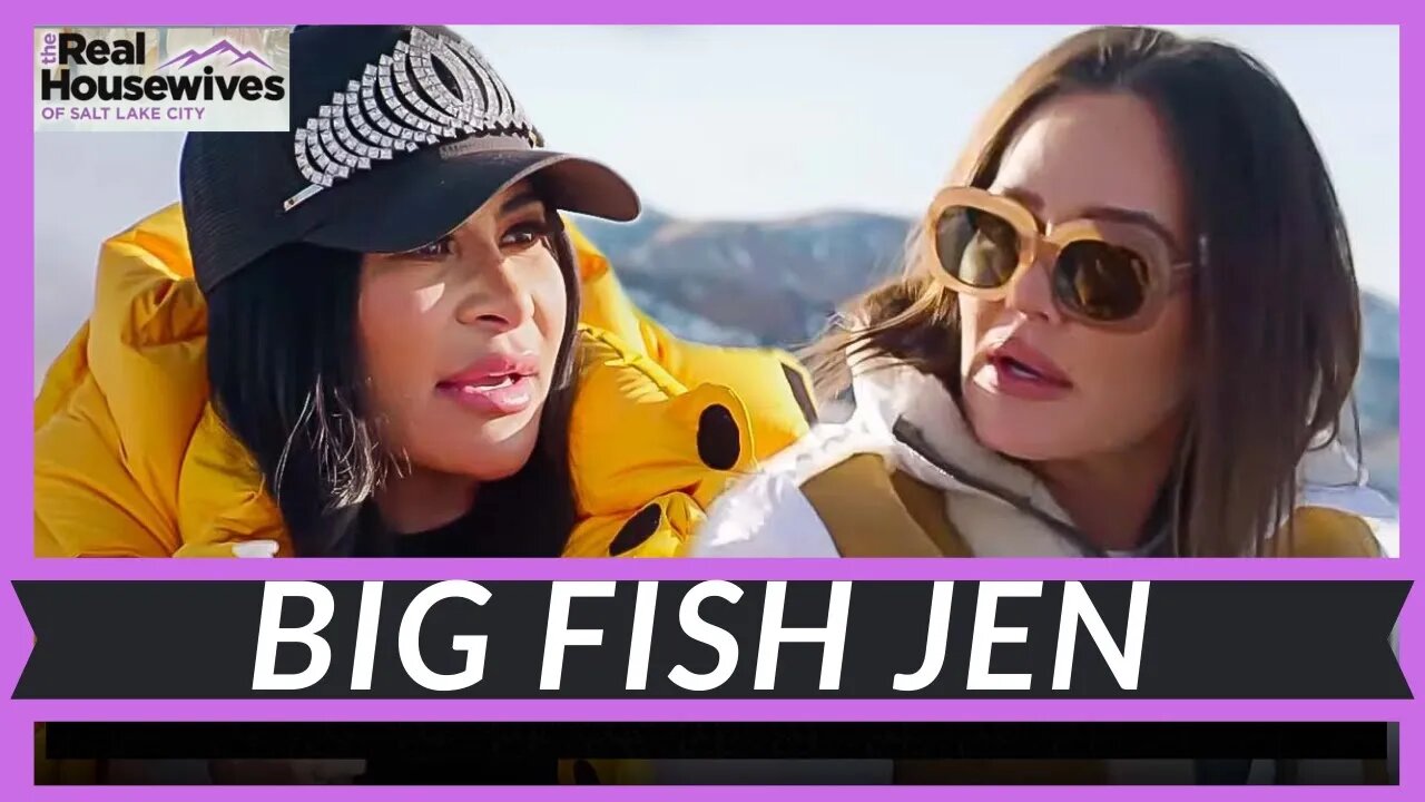 #RHOSLC The Real Housewives Of Salt Lake City Season 2 Episode 3 Fishing For The Truth Is Jen Lying