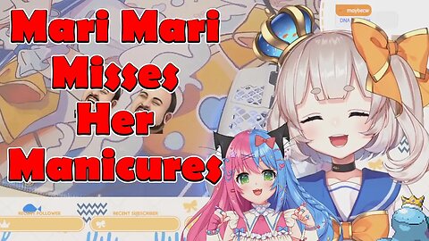 @MARIMARI_EN Misses Her Manicures #vtuber #clips
