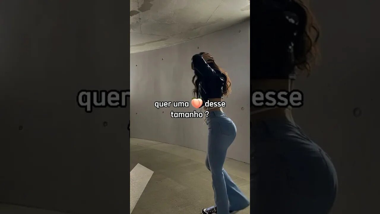 QUER TER UMA 🍑 DESSE TAMANHO? | Vídeos Tiktok - Glow up #shorts #beleza