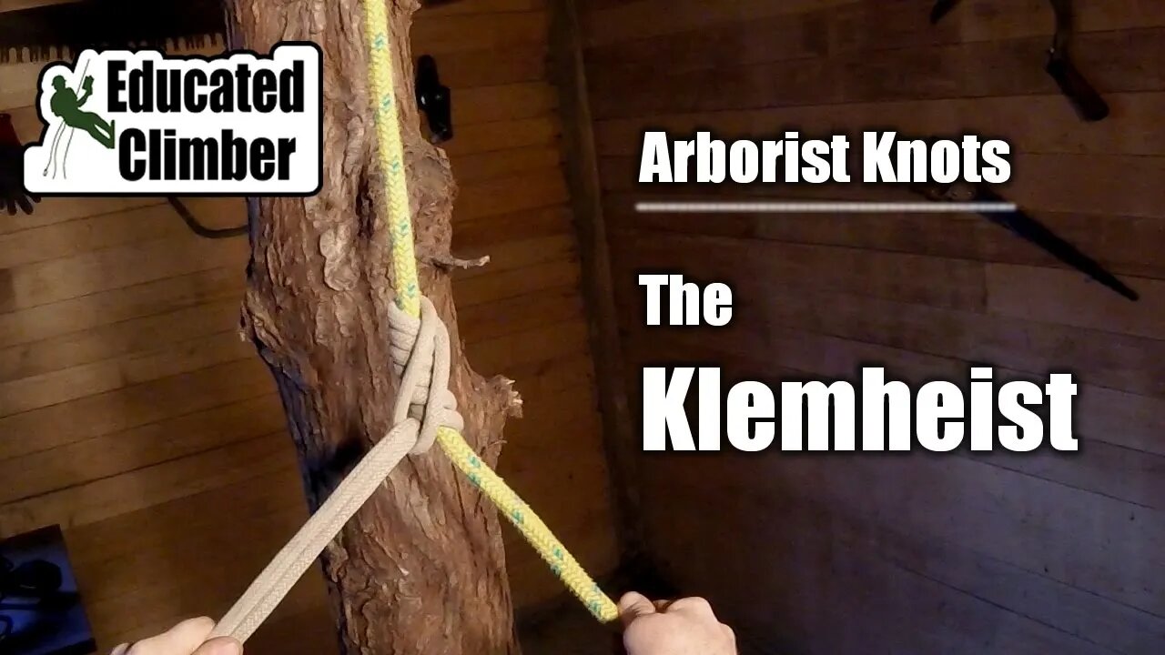 The Klemheist | Arborist Knots