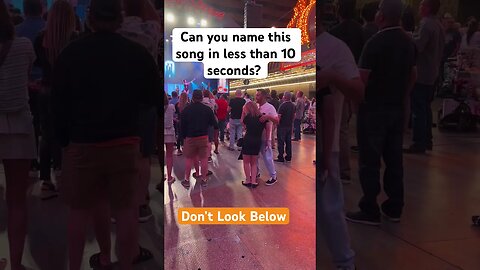 Can you name this song in 10 seconds or less? Don’t look below at the copyright information. ￼