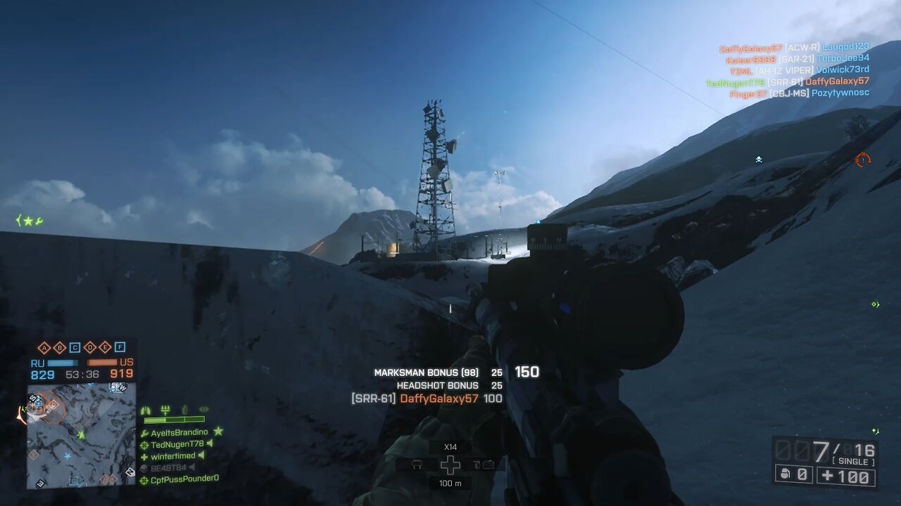 BATTLEFIELD 4-WINTER WARRIOR