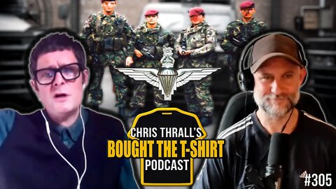 3 Para, TOXIC Veterans & All That Jazz | Dr Stuart Griffiths 3 Para | Bought The T-Shirt Podcast