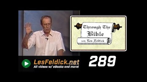 289 - Les Feldick [ 25-1-1 ] Hath God Cast Away His People