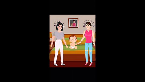 Can you tell whose child this is? क्या आप बता सकते हैं ये बच्चा किसका है|