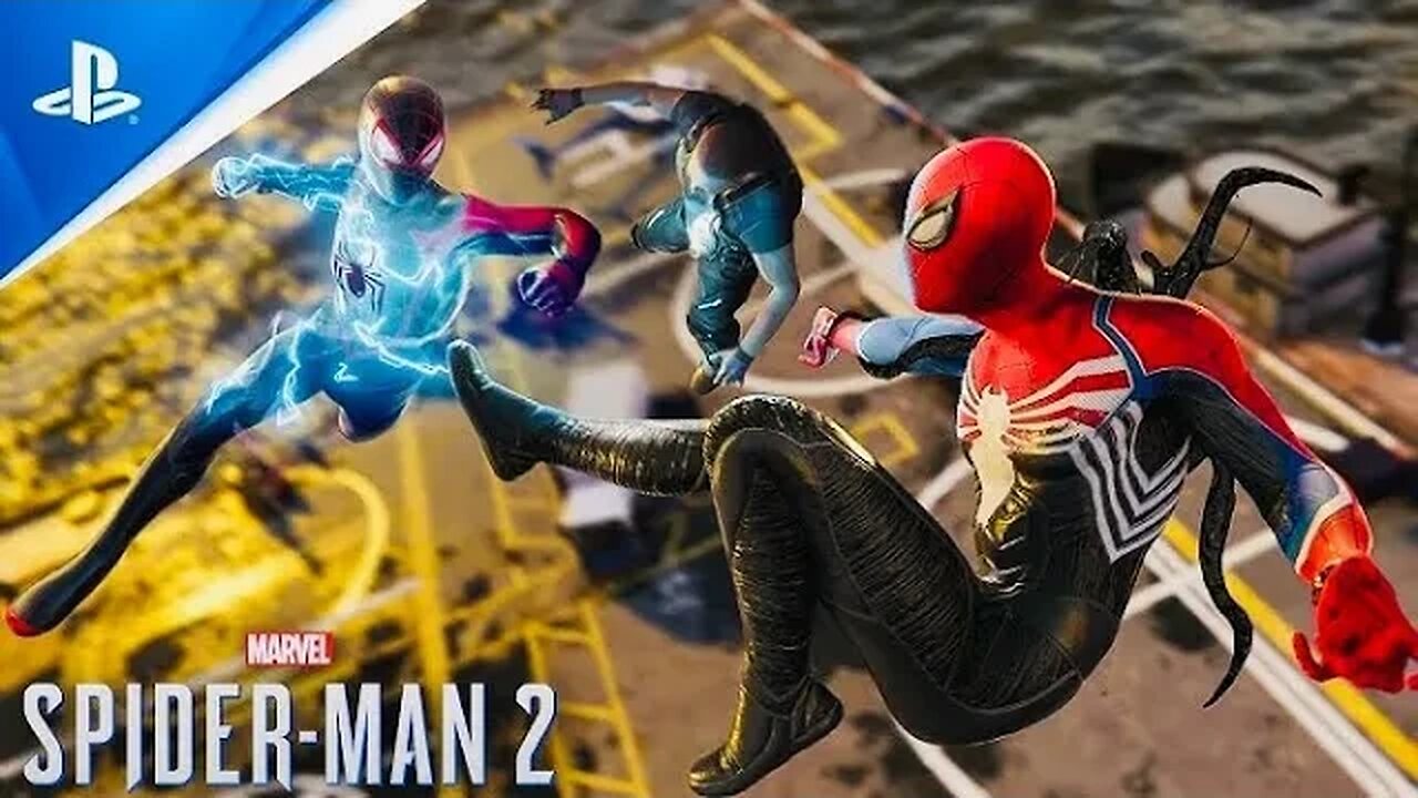 Marvel's Spider-Man 2 NEW Gameplay Trailer