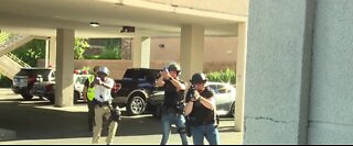 Las Vegas Metro police, UMC team up for active shooter training