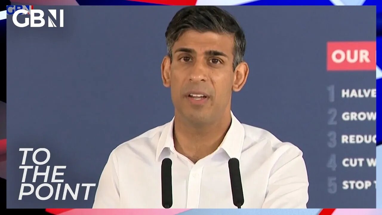 Rishi Sunak gives an update on his promise to tackle small boats and asylum backing