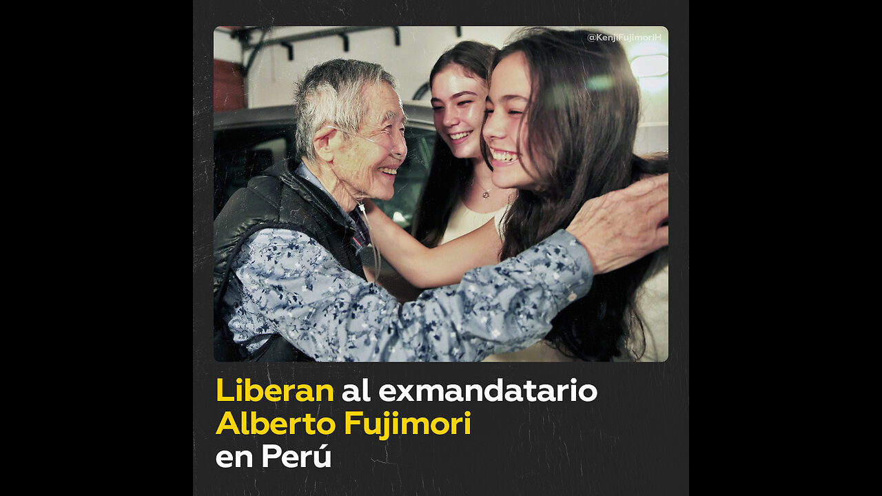 Liberan al expresidente peruano Alberto Fujimori por orden del Tribunal Constitucional