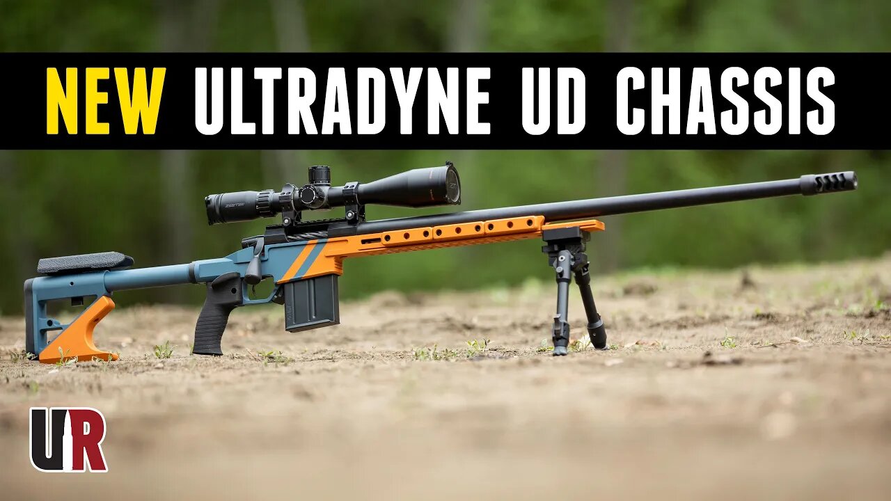 NEW Ultradyne Chassis + Custom Cerakote