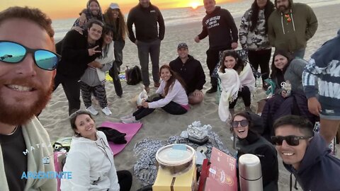 Damián - Mateada en la playa - Argentinite 11 de marzo de 2022