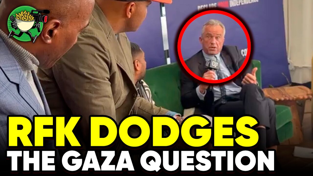 RFK Dodges Calling the Situation in Gaza a Genocide