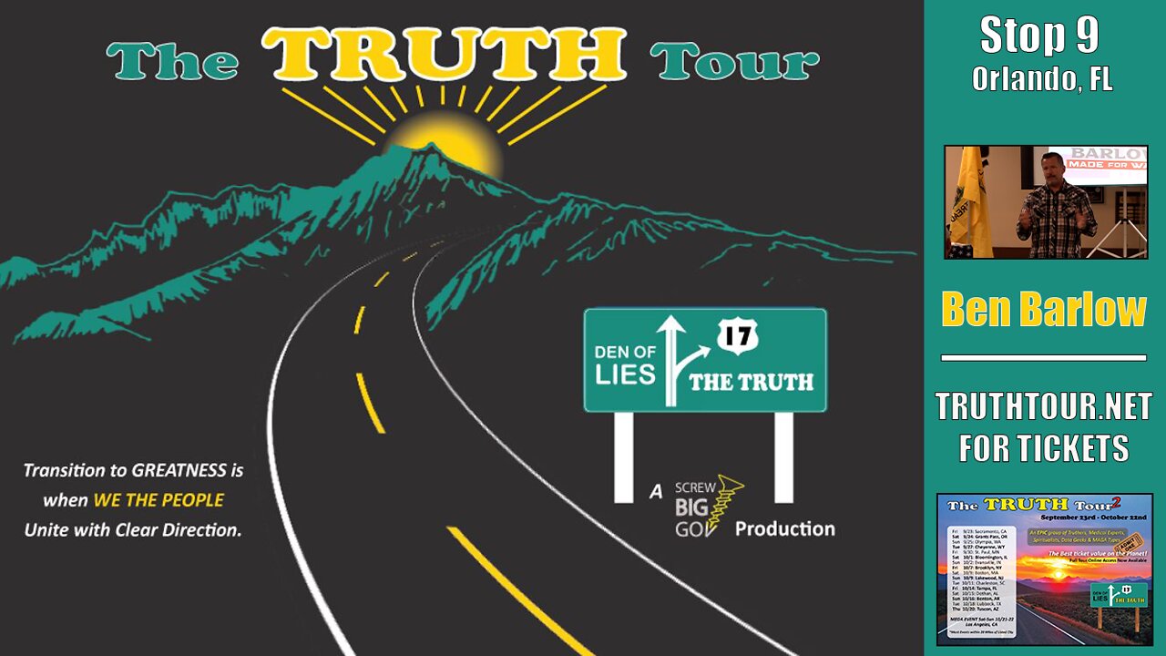 Ben Barlow, Truth Tour 1, Orlando FL, 7-9-22